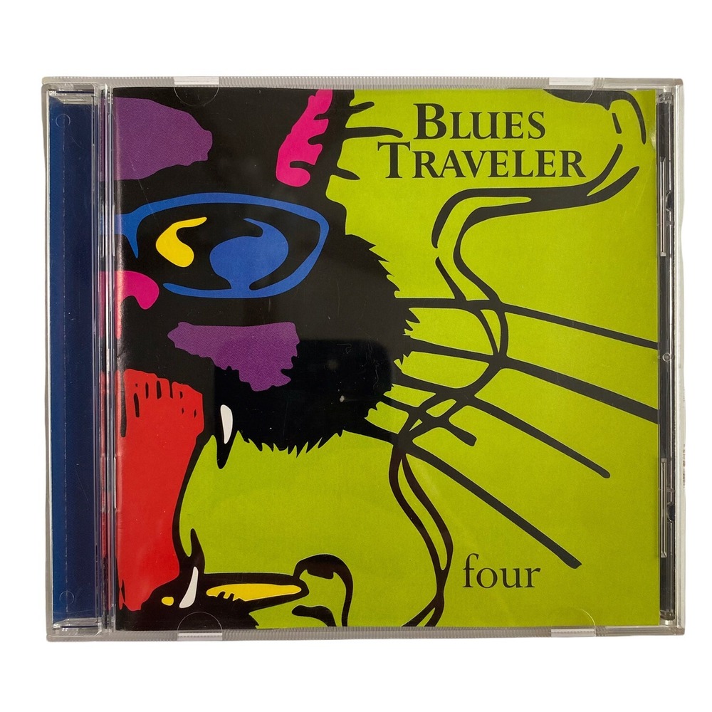 Blues Traveler: Four (CD, 1994 A&M Records)‎ Alternative,  Blues Rock, Folk Rock